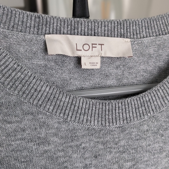 NWOT Loft Sweater - Picture 6 of 7